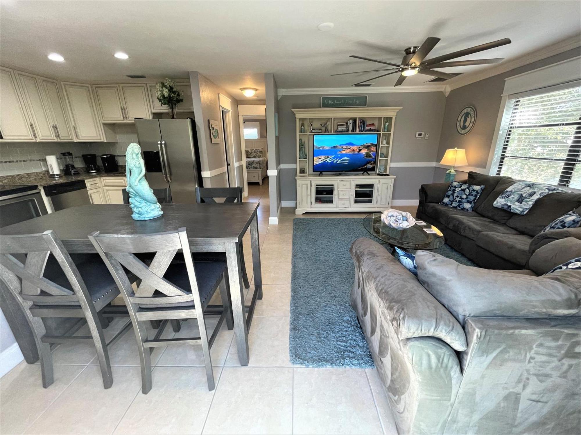 Stylish And Modern 2 Bedroom, 2 Bathroom. The Mermaid Suite. Fort Myers Beach Bagian luar foto