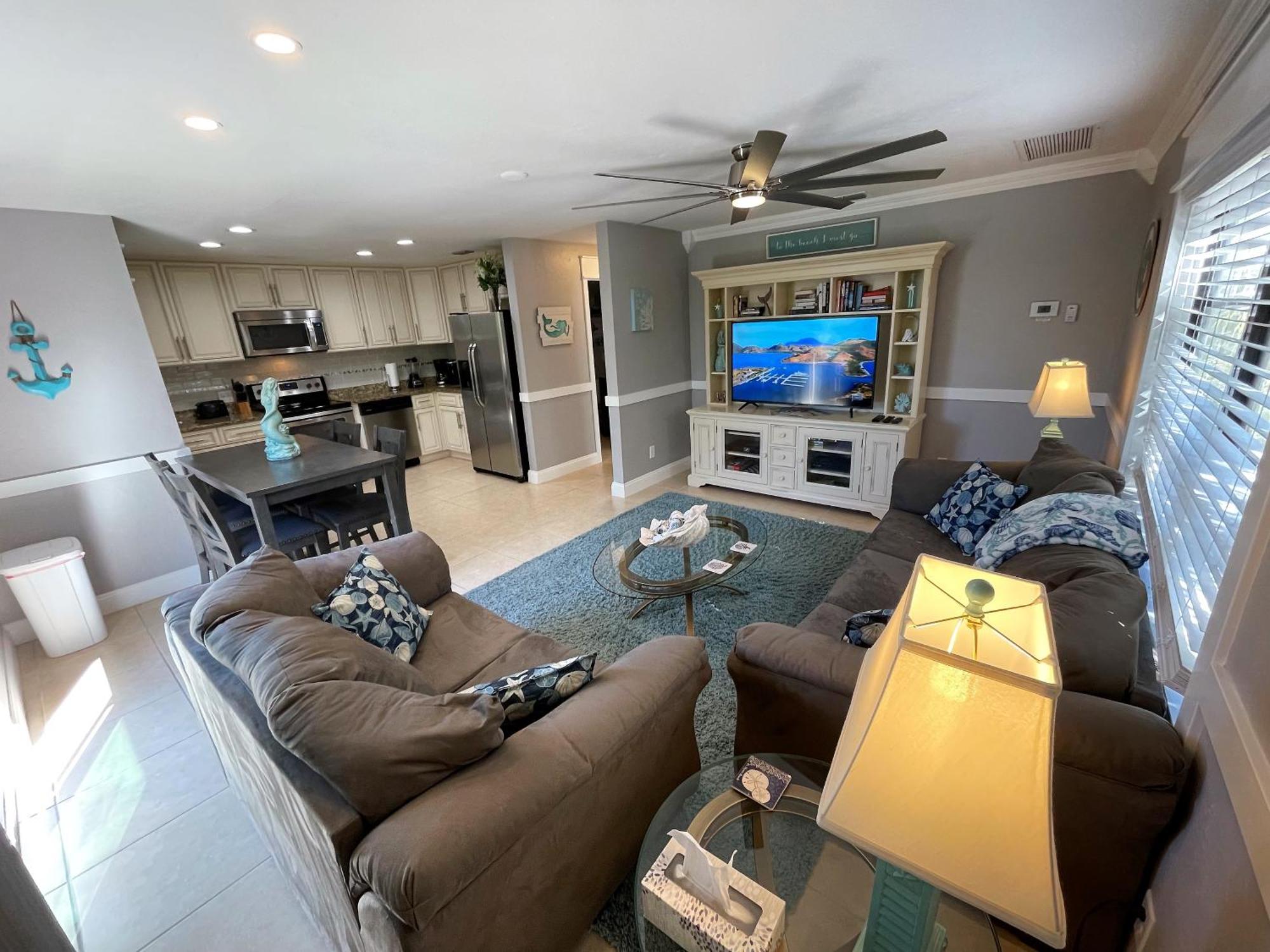 Stylish And Modern 2 Bedroom, 2 Bathroom. The Mermaid Suite. Fort Myers Beach Bagian luar foto